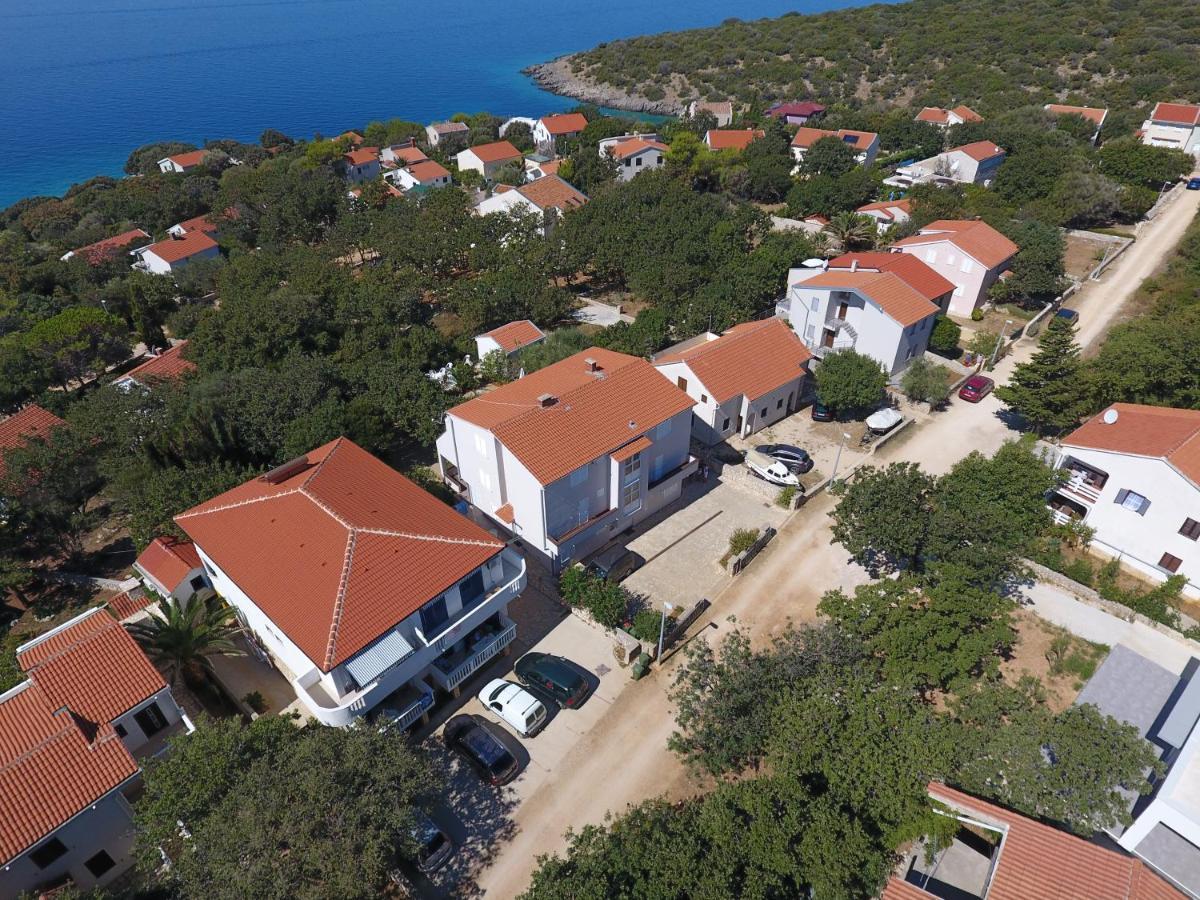 Apartmani Belobrk Potocnica Pag Eksteriør billede